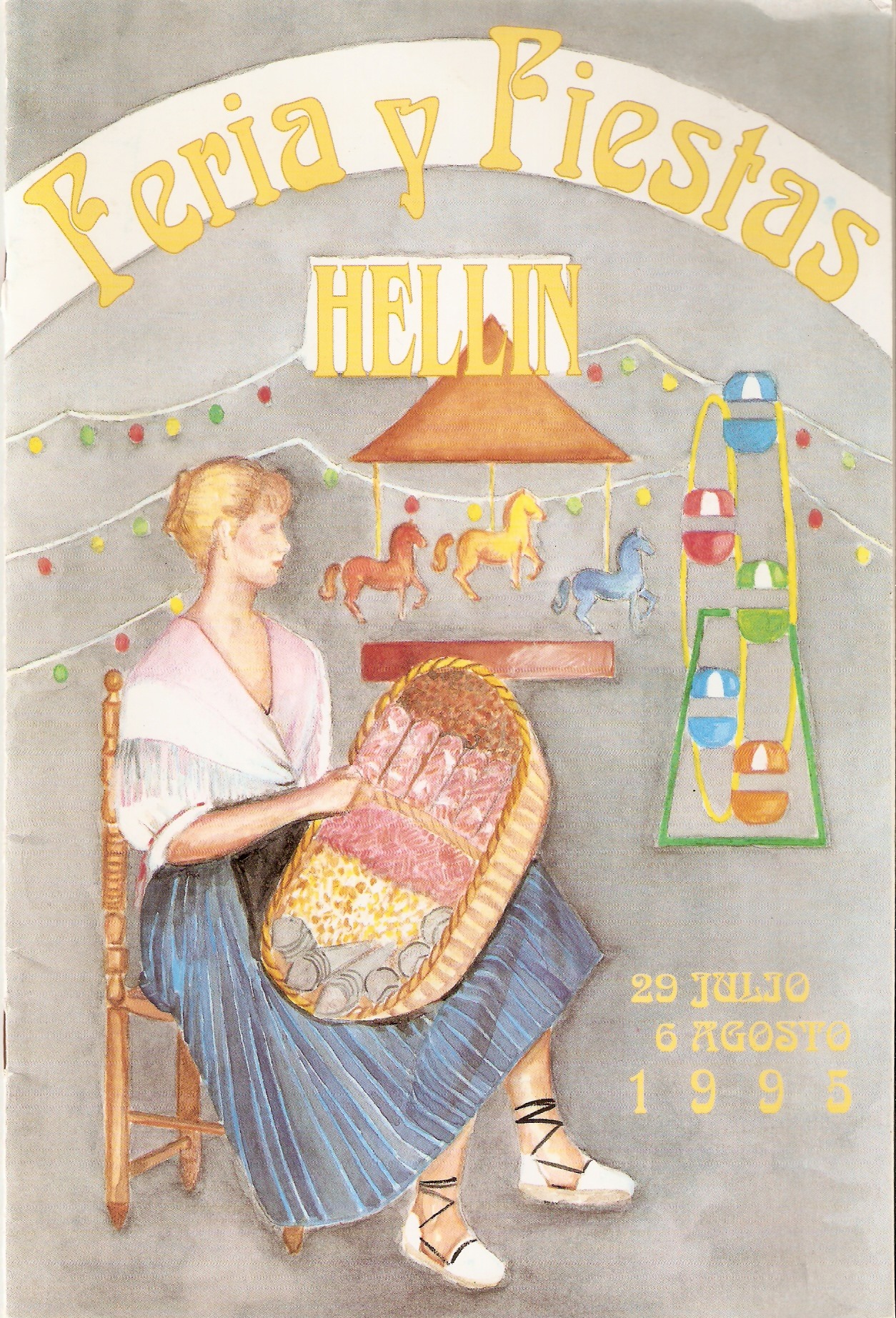 Feria en honor a Nuestra Señora del Rosario  